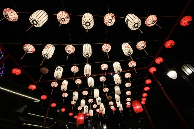 Con đường đèn lồng dài 1000m ở Đà Nẵng